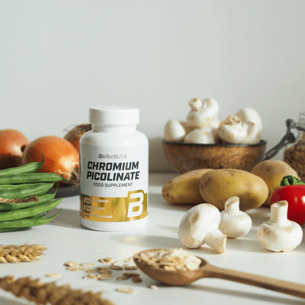 CHROMIUM PICOLINATE 60 TABLETS