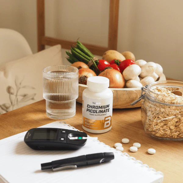 CHROMIUM PICOLINATE 60 TABLETS