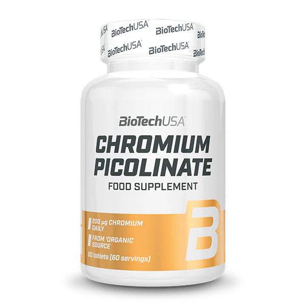 CHROMIUM PICOLINATE 60 TABLETS MyBody Nutrition Tunisie