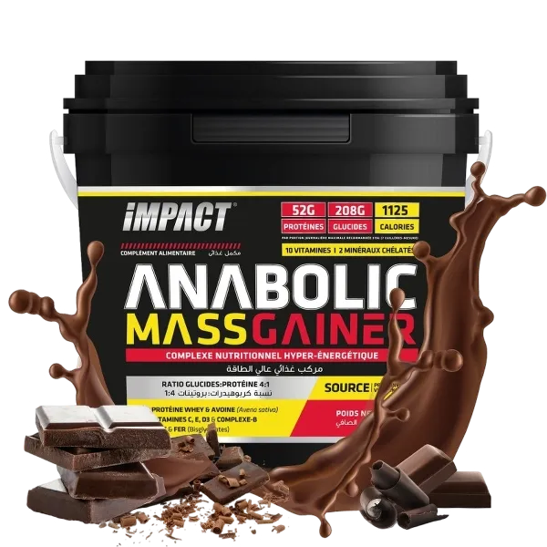 ANABOLIC MASS  5KG MyBody Nutrition Tunisie
