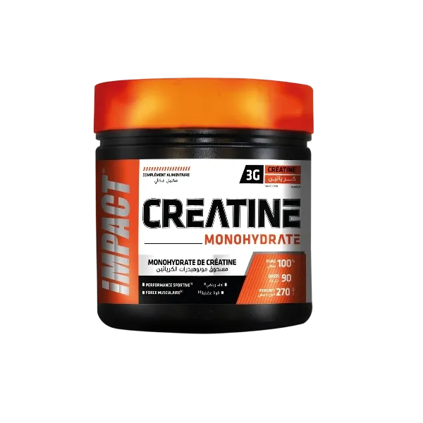 CREATINE IMPACT 270GR MyBody Nutrition Tunisie