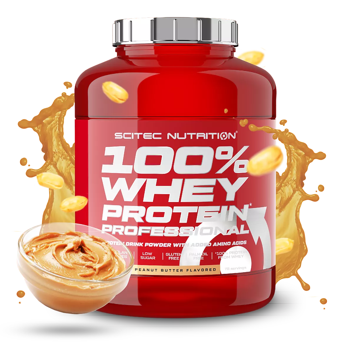 WHEY PROTEIN PROFESSIONAL 2.35KG