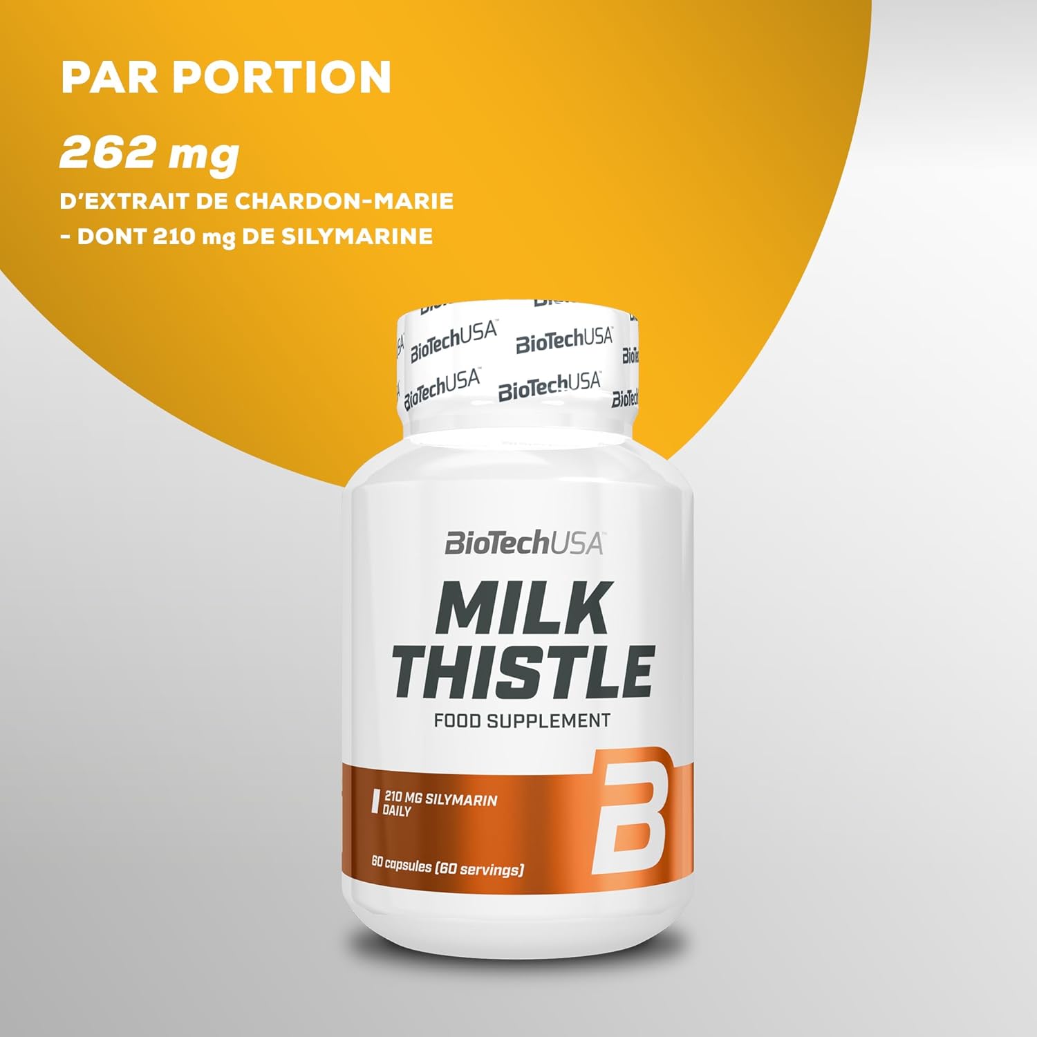 MILK THISTLE 60 CAPSULES