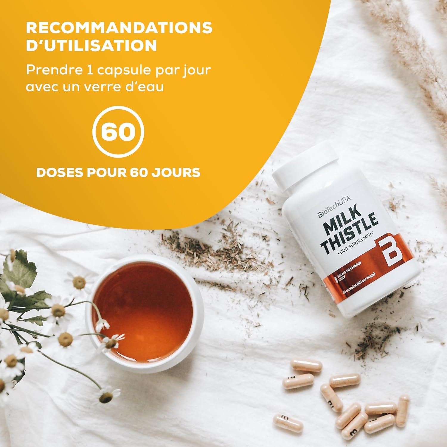 MILK THISTLE 60 CAPSULES