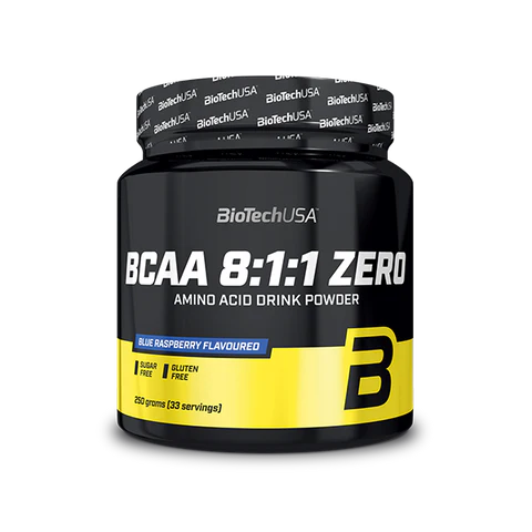BCAA ZERO 8.1.1 250GR MyBody Nutrition Tunisie