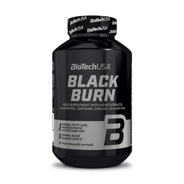 BLACK BURN  90 MEGA TABLETS MyBody Nutrition Tunisie