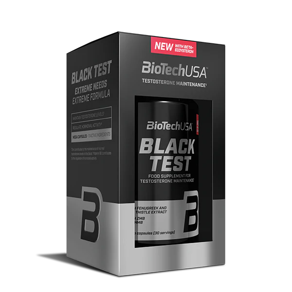 BLACK TEST 90 MEGA TABLETS MyBody Nutrition Tunisie