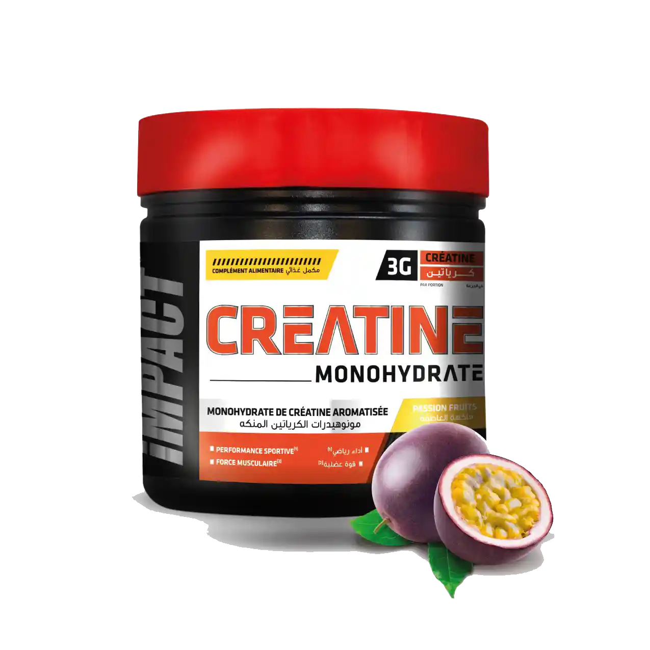 CREATINE AROMATISEE 500GR