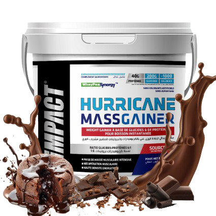 HURRICANE MASS GAINER 7KG