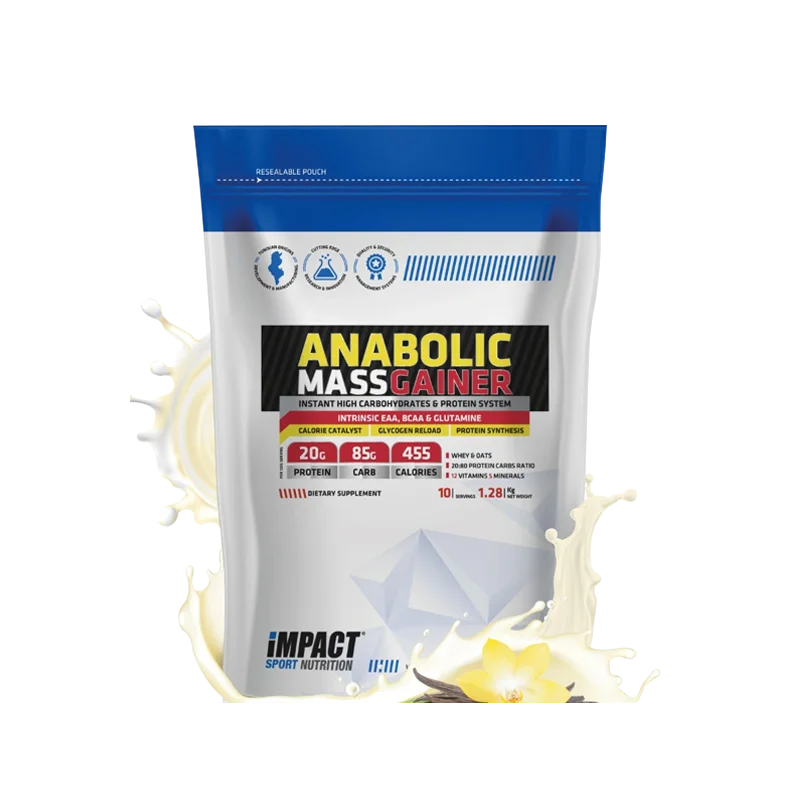ANABOLIC MASS  1.28KG MyBody Nutrition Tunisie