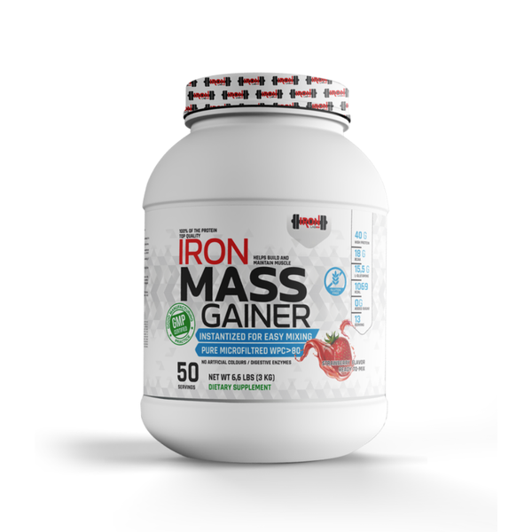 MASS GAINER IRON 3KG