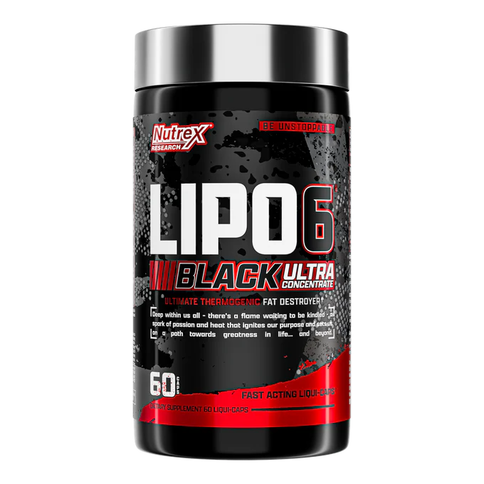 LIPO6 BLACK 60CAPSULES MyBody Nutrition Tunisie