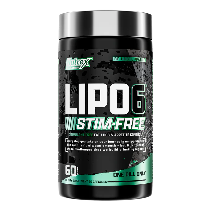 LIPO6 STIM-FREE 60CAPSULES MyBody Nutrition Tunisie