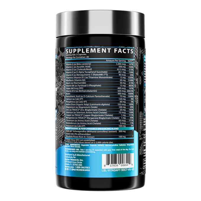 VITADAPT COMPLETE  90 CAPSULES