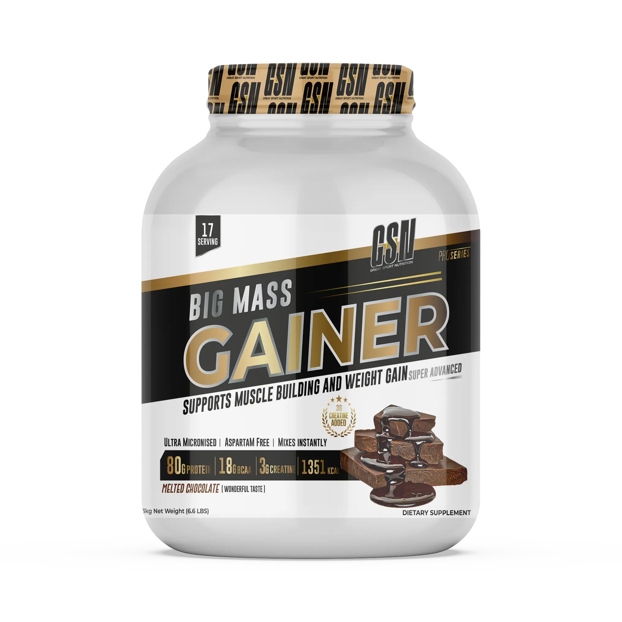 BIG MASS GAINER 3KG MyBody Nutrition Tunisie