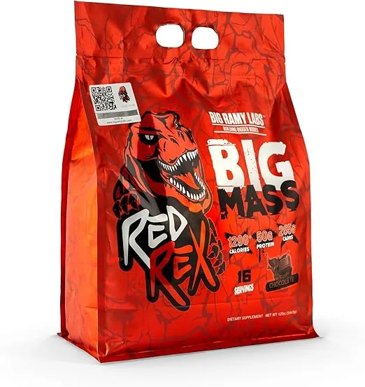RED REX BIG MASS GAINER 5.44KG MyBody Nutrition Tunisie