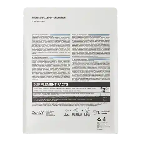 CREATINE OSTROVIT 500GR