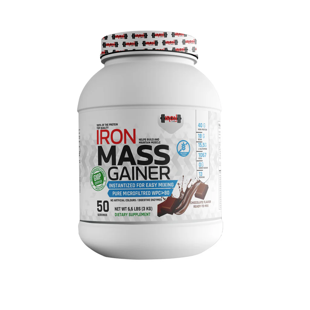 MASS GAINER IRON 3KG
