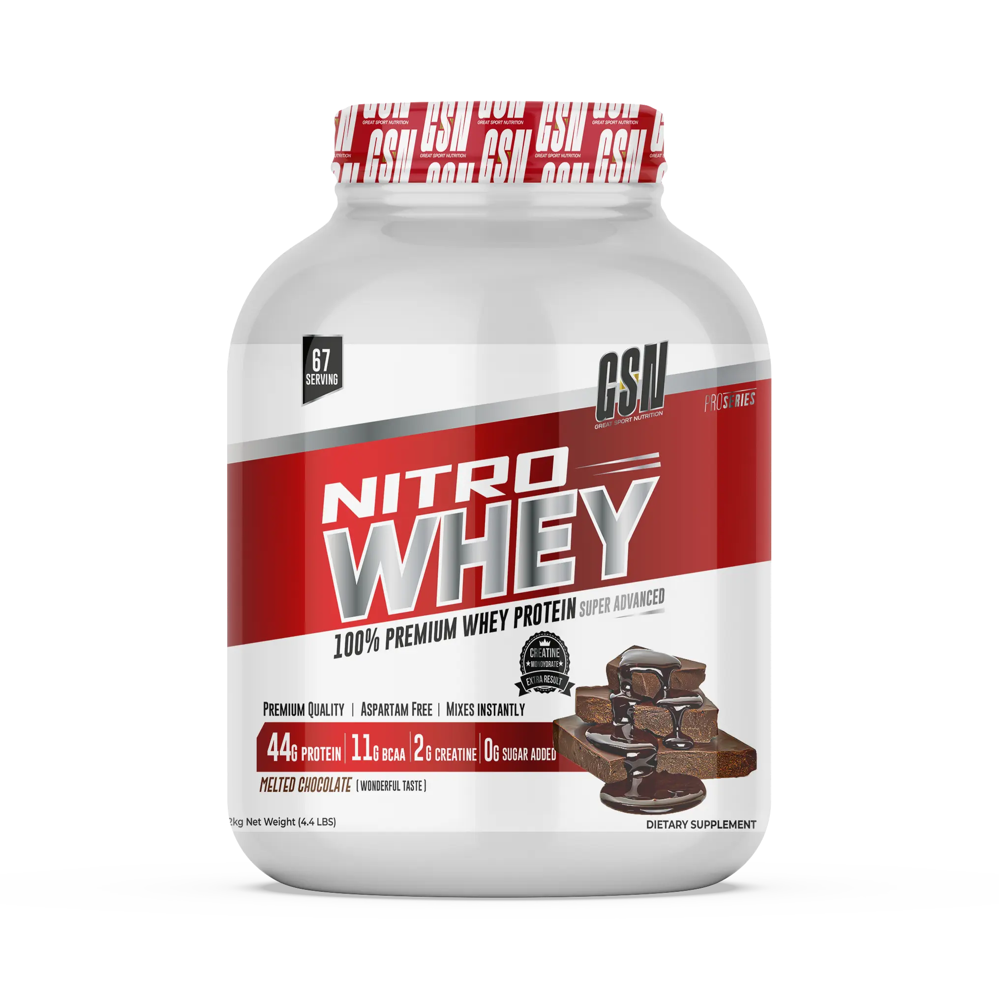 NITRO WHEY GSN 2KG