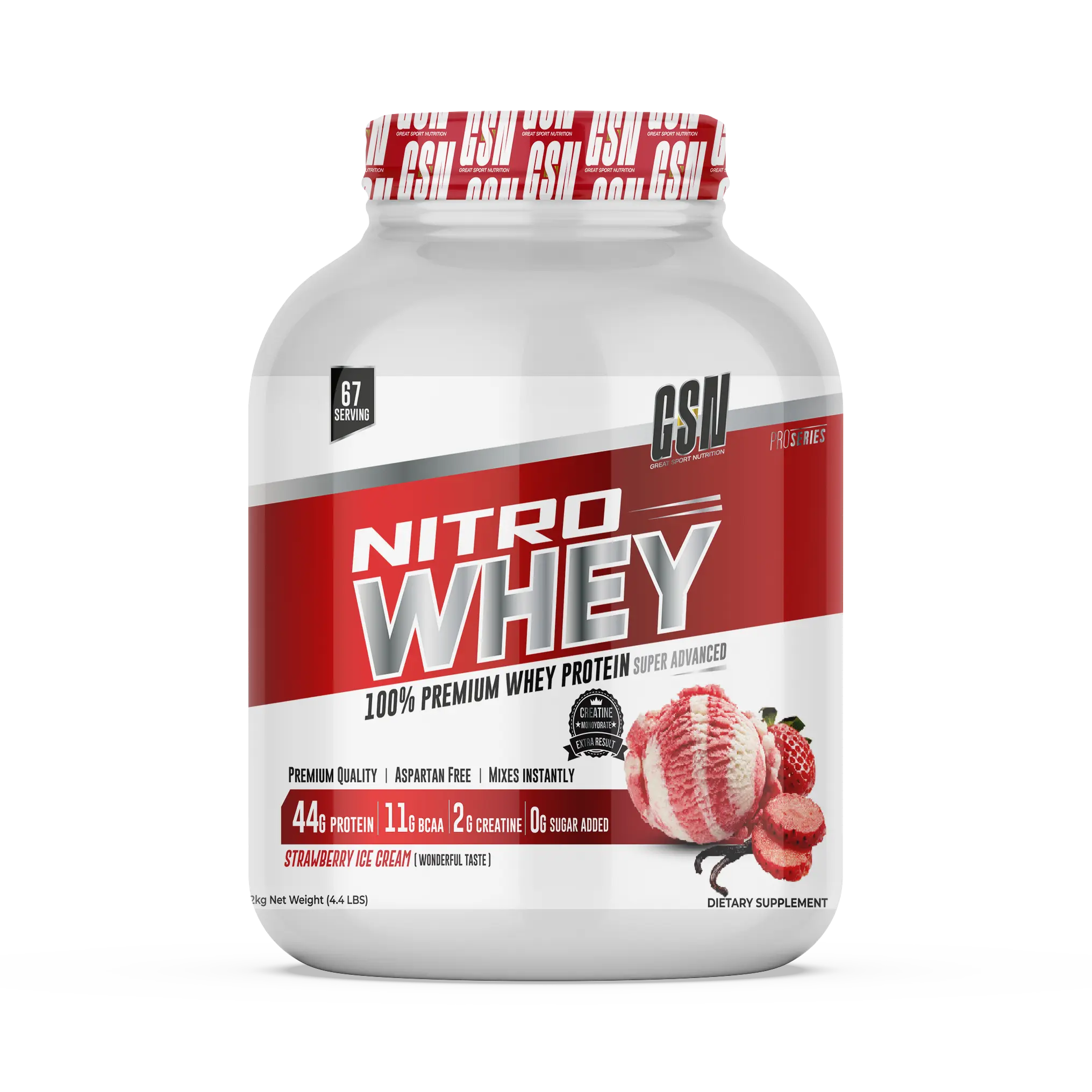 NITRO WHEY GSN 2KG MyBody Nutrition Tunisie