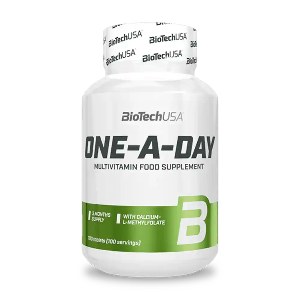 ONE A DAY  100 TABLETS MyBody Nutrition Tunisie