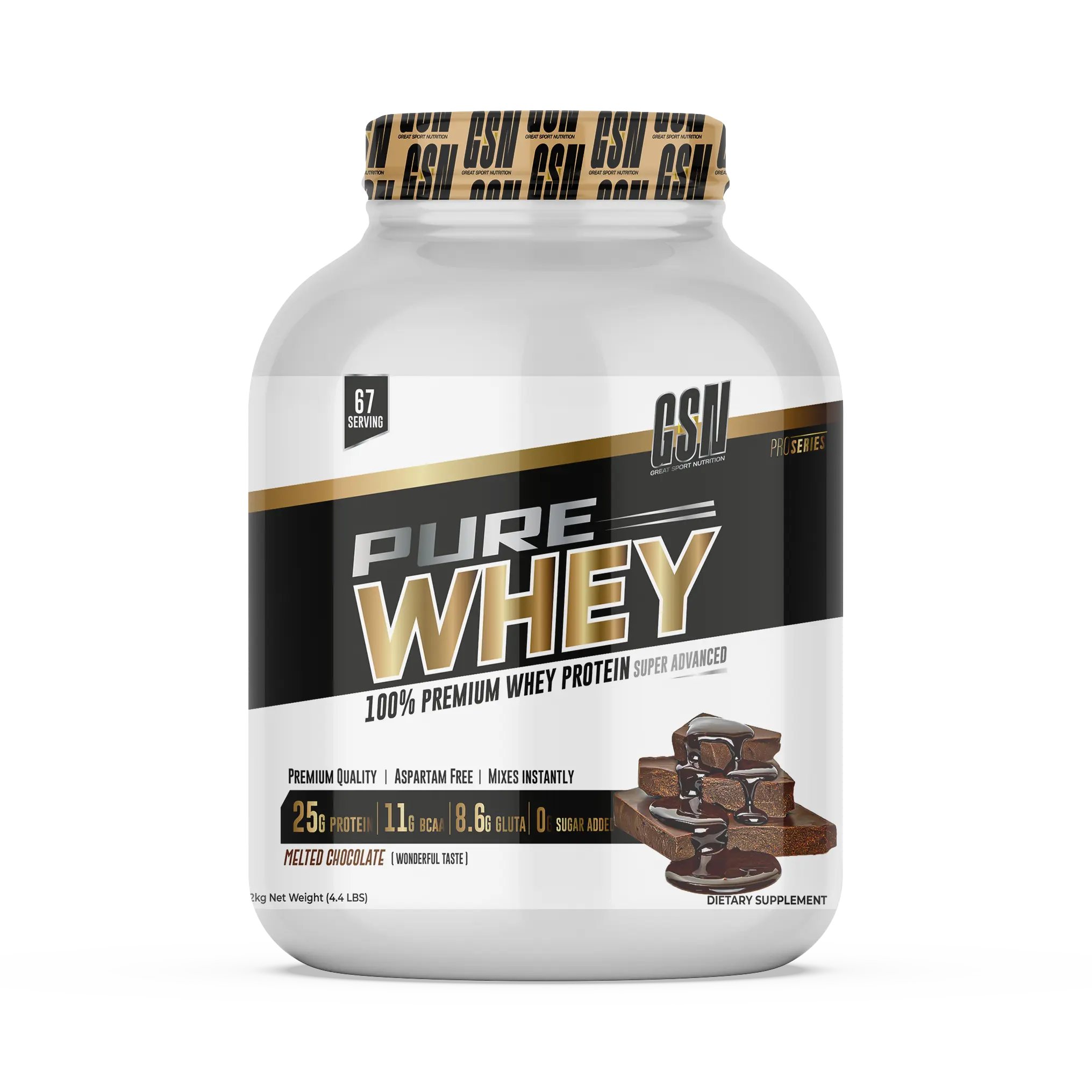 PURE WHEY GSN 2KG MyBody Nutrition Tunisie