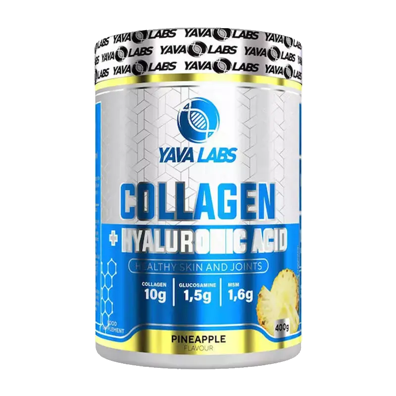 COLLAGEN YAVA 400GR MyBody Nutrition Tunisie