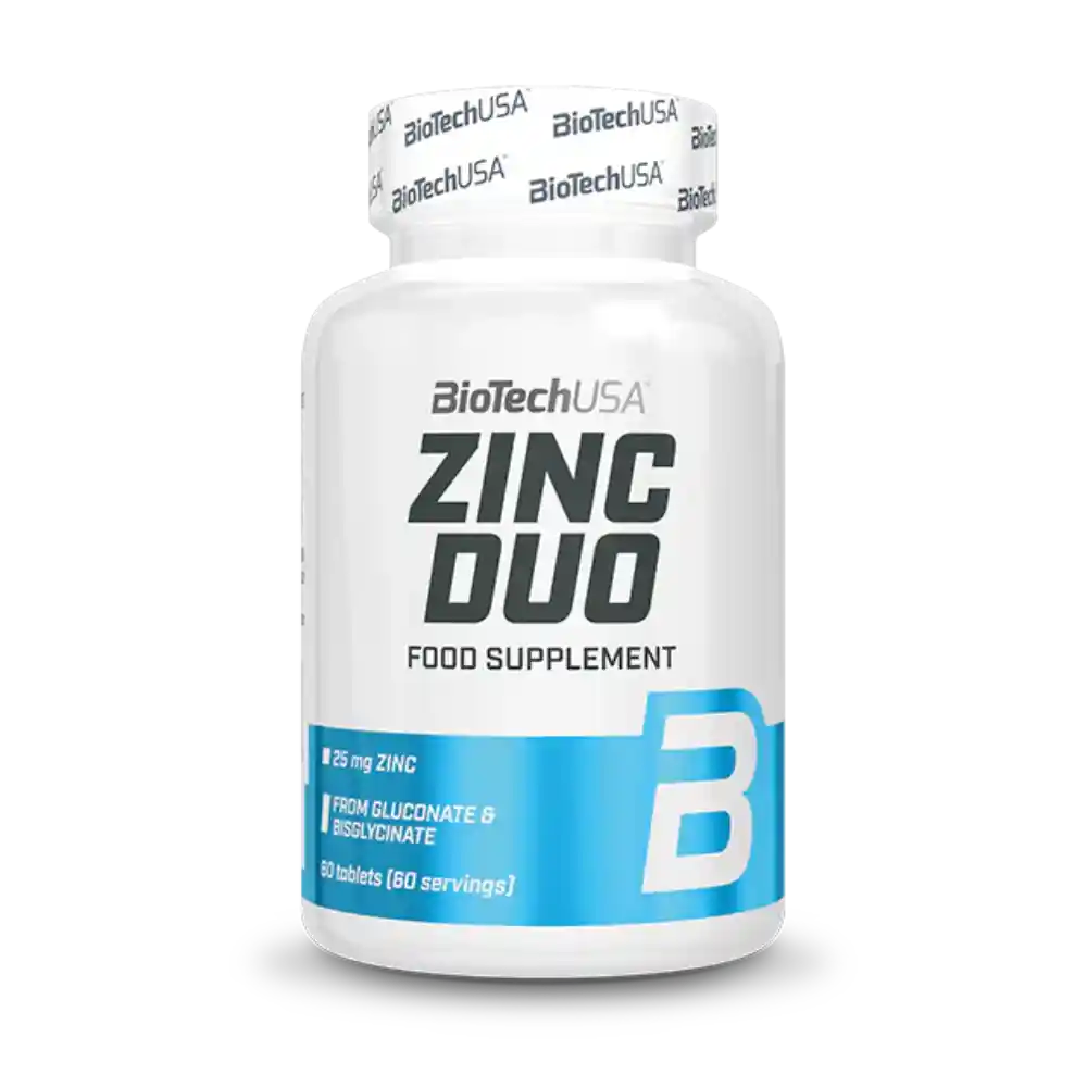 ZINC DUO 60TAB MyBody Nutrition Tunisie