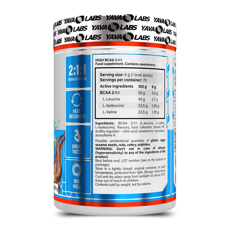 HIGH BCAA 420GR
